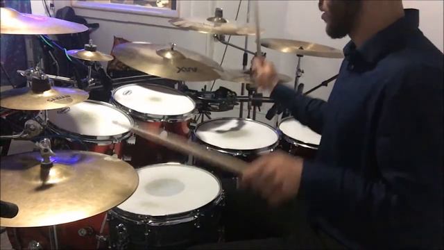 Haken - 1985 - Drum Cover by Adam Joseph смотреть онлайн