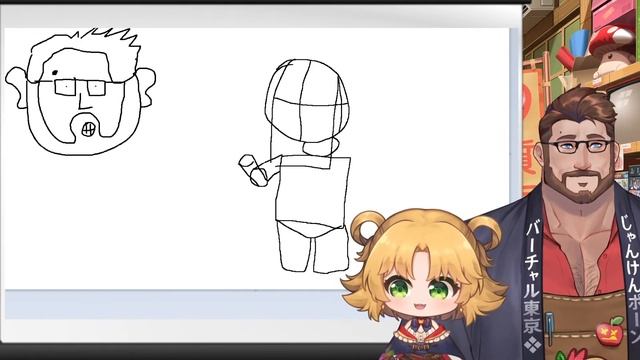 【 COLLAB 】Art Class in MsPaint w/ @itsbearvt смотреть онлайн