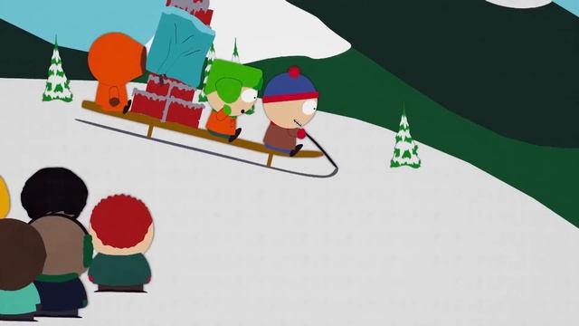 RACIST CARTMAN COMMITS HATE CRIME смотреть онлайн