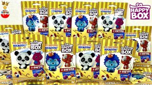 ХЭППИ БОКС ОЗОРНЫЕ МАЛЫШИ ! СЮРПРИЗЫ в пакетиках, Unboxing Surprise HAPPY BOX