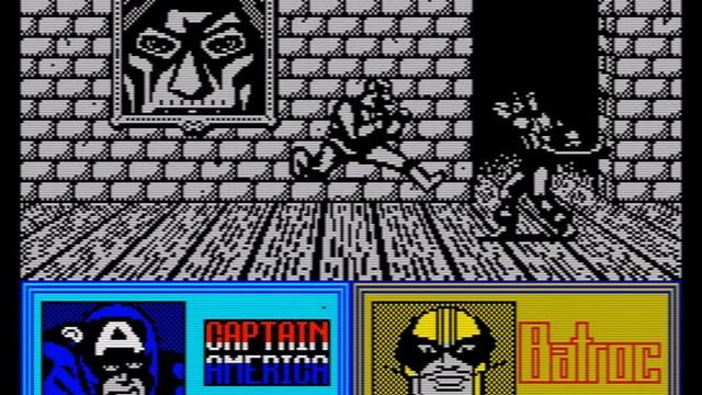 The Amazing Spider-Man and Captain America in Dr. Doom's Revenge! (ZX-Spectrum) [Full walkthrough] смотреть онлайн