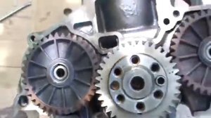 Ока Установка уравновешивающих валов