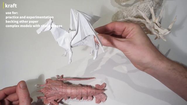 Choosing the best paper for origami - essential papers and example folds смотреть онлайн