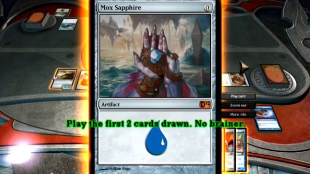 Magic The Gathering Explanation for Desperate Measures смотреть онлайн
