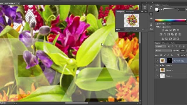 Tutorial Photoshop Cs6 "Typography Text Effect" (Easy for Beginner) #20 смотреть онлайн