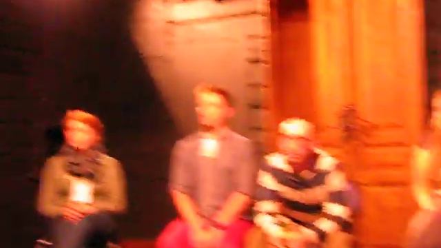 Обсуждение пьесы "Вертикальная женщина" 1.05.14 в ЦСД - 5 смотреть онлайн