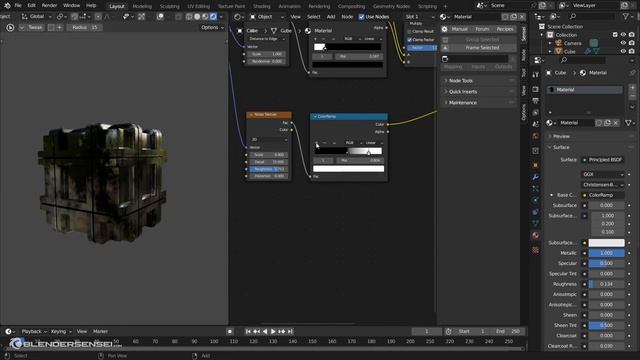 Power Node Blender Addon смотреть онлайн