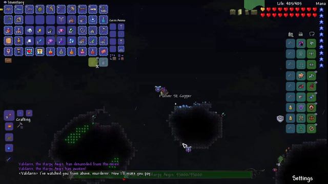 Valdaris, the Harpy Aegis! | Terraria Pinkymod #16 смотреть онлайн