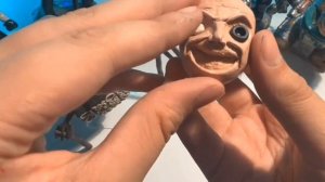 Как слепить СКИБИДИ УЧЁНОГО 2.0 и ДЖИ МЕНА 2.0 из пластелина /батл с РЖАВИК ЛЕПКОЙ!!!