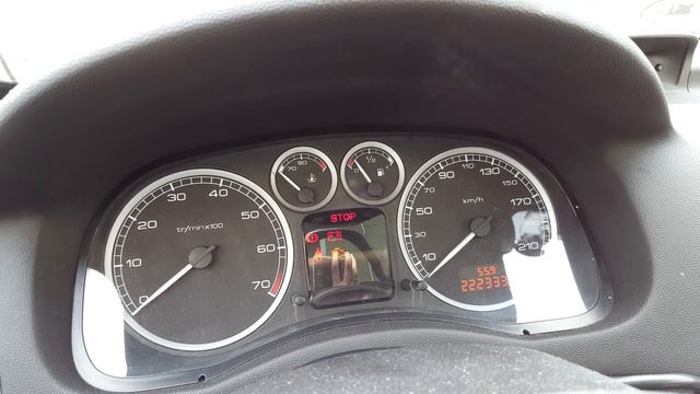 Peugeot 307 instrument test смотреть онлайн