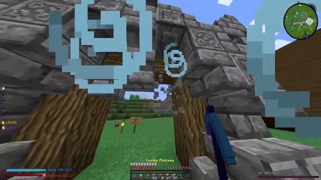 Minecraft: Cube Evolution! Ep. 11 - Building My Shop! смотреть онлайн