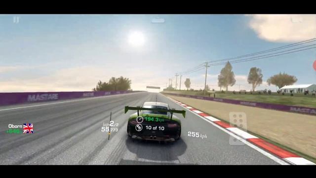 Real Racing 3: Porsche 911 GT3 R *STAGE 1* смотреть онлайн