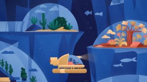 Сказка на ночь для взрослых | Подводный город, часть 2 Миссия «Подводного горизонта | BetterSleep