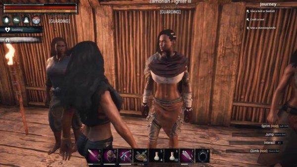 Conan Exiles: Hair Styles and More mod