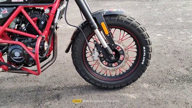 Geon Scrambler 250. Увеличение мощности с 16 на 21л.с. и Отзыв владельца 17100км. смотреть онлайн