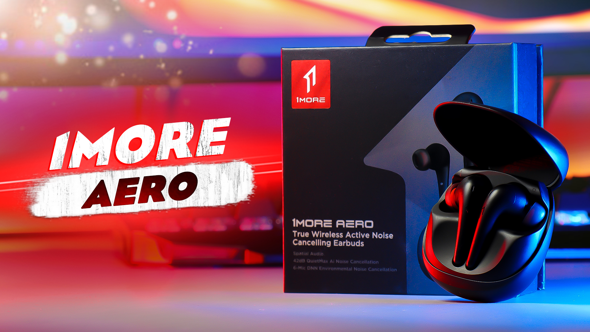 1MORE AERO | ОКУНИСЬ В ПОГРУЖЕНИЕ! Новая технология пространственного звучания! смотреть онлайн