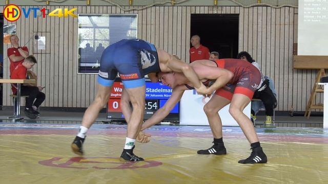 RINGEN | BM 2019 Männer (Freistil) - 70kg Pool A, R 2 смотреть онлайн