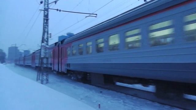 Электропоезд ЭД4М-0359 смотреть онлайн
