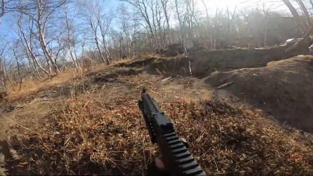 БОЙ В ЛЕСУ ОБВИНИЛИ В МАКЛАУДИЗМЕ СТРАЙКБОЛ AIRSOFT GAMEPLAY смотреть онлайн