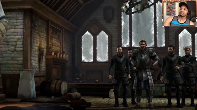 Game of Thrones Episode 3 "The Sword in the Darkness" Walkthrough [P4]] смотреть онлайн