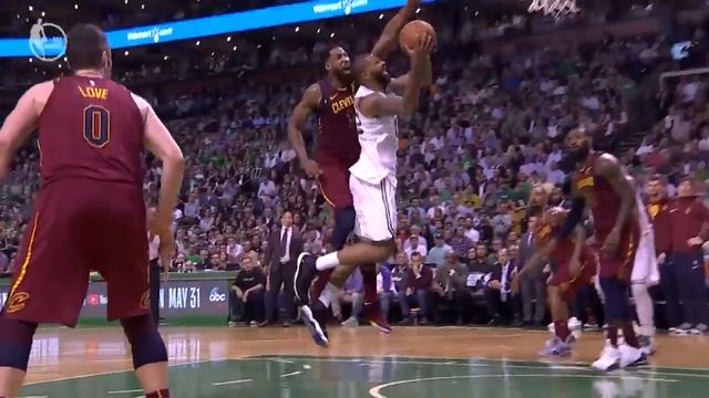 Marcus Morris Yells at Tristan Thompson's Face - Game 2 | Cavs vs Celtics | 2018 NBA East Finals смотреть онлайн