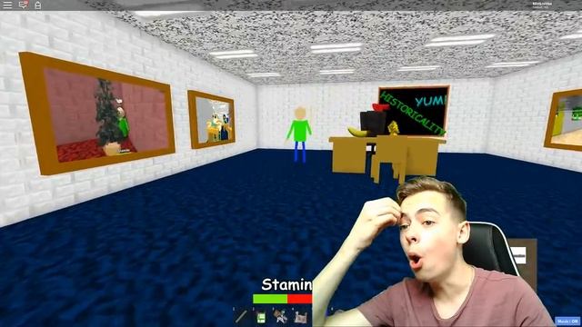 ПРИКЛЮЧЕНИЯ В ШКОЛЕ БАЛДИ В ИГРЕ Roblox УЧИТЕЛЬ МАТЕМАТИКИ УЧИТ ДЕТЕЙ В Baldi's Basics 3D Morph RP смотреть онлайн