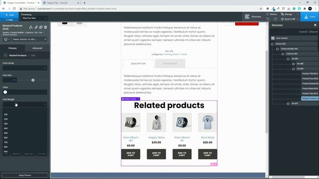Sticky Add To Cart Button - Styling WooCommerce single product pages using Oxygen Builder. Layout 4 смотреть онлайн