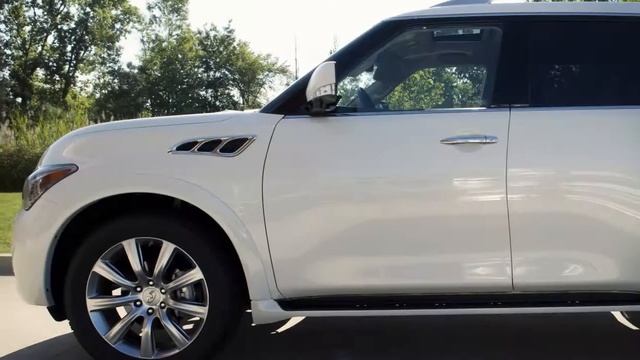 2014 Infiniti QX80 - Parking Brake and Indicator смотреть онлайн