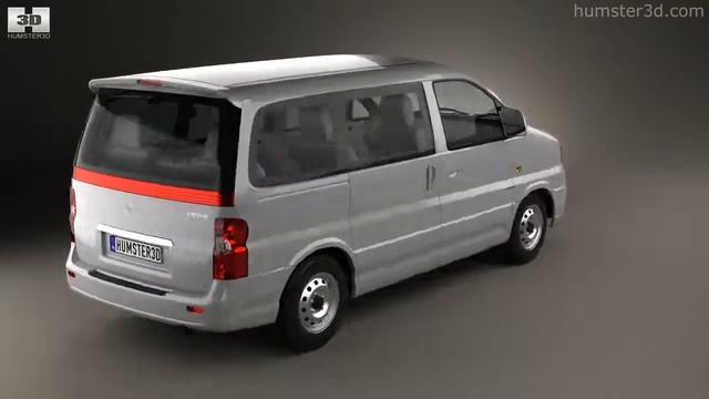 JAC Refine II 2006 by 3D model store Humster3D.com смотреть онлайн