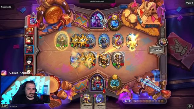 THORIM HAS THE CHEAT CODES! - Hearthstone Battlegrounds смотреть онлайн