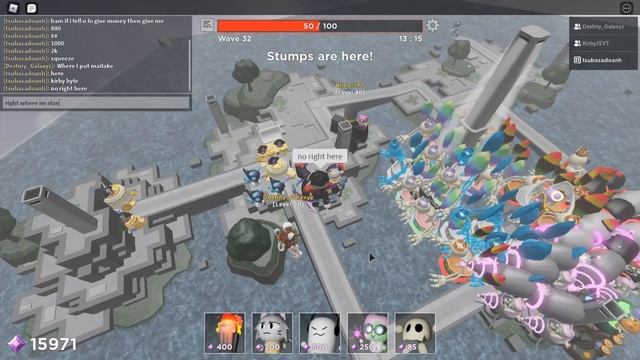 Defeating Sakura Branch (Silent Sanctuary Hard) (New Update) | Roblox Tower Heroes смотреть онлайн