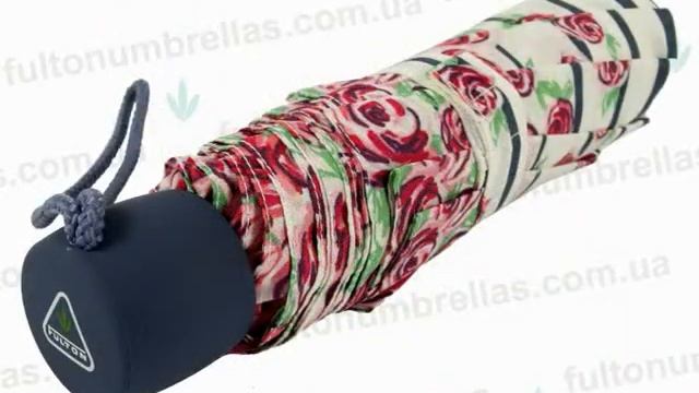 Зонт Fulton Minilite 2 Nautical Rose L354 смотреть онлайн