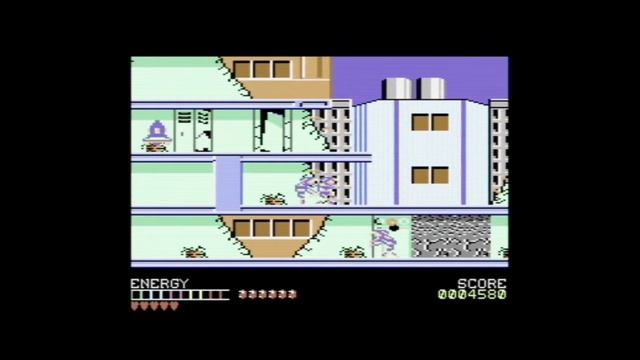 C64 Vice Psycho Soldier смотреть онлайн
