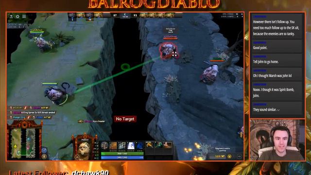 ARDM and Pudge Wars (Let's Play Some Dota #2) смотреть онлайн
