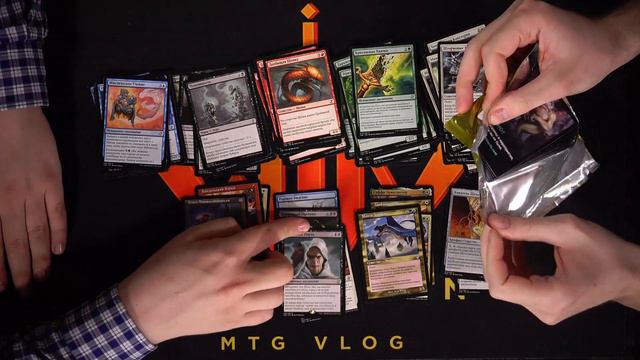 Спираль времени - собираем МТГ колоду на силед Time spiral remastered мастер-класс MTG смотреть онлайн
