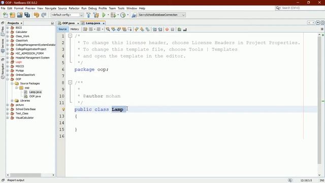 Introduction to Classes and Objects Solved Examples in Java OOP in Urdu Hindi смотреть онлайн