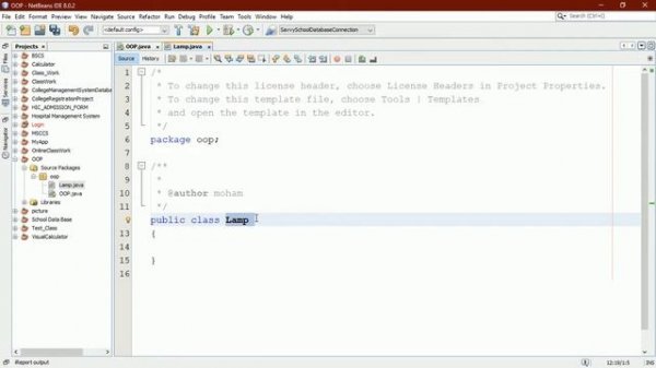 Introduction to Classes and Objects Solved Examples in Java OOP in Urdu Hindi