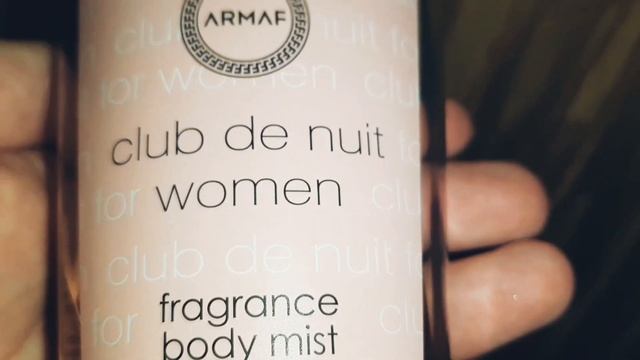 Парфюмированный спрей для тела Armaf Club De Nuit #beautyclub #Armaf #обзор #BodySpray #ClubDeNuit смотреть онлайн