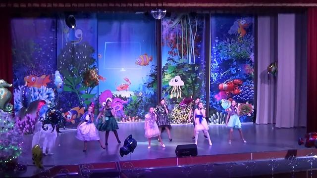 Новогоднее представление для детей 2018-2019 "Приключение в подводном царстве" смотреть онлайн