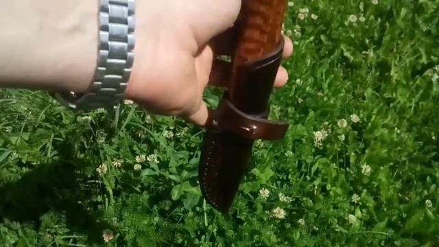 "Шкурник" ELMAX, змеиное дерево и "Рыбак" N690, железное дерево. ТО Валерий Лисицкий. смотреть онлайн