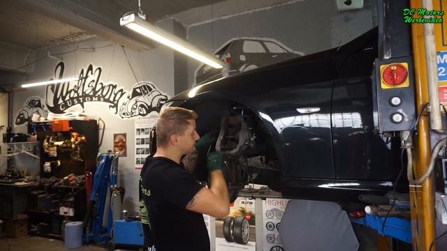 BMW 335i Bremsen Wechseln - E90 E91 E92 E93 - By DC Motors