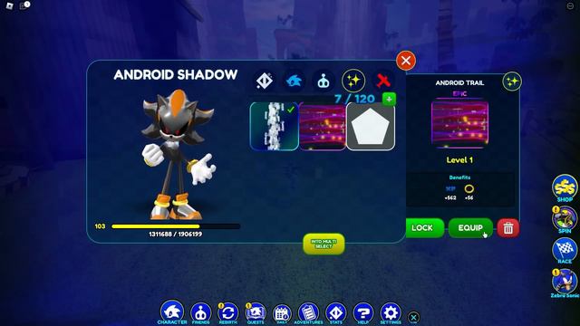 Running 673,349,340 MPH as SONIC in Roblox! смотреть онлайн