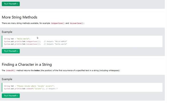 Java Tutorial - Java Strings - w3Schools - Ch#09 Urdu Hindi смотреть онлайн