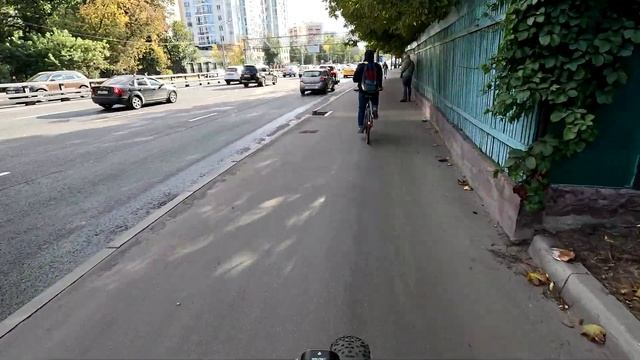 Передвижная Механизированная Бригада из Солнечногорска продолжает путь к Москва-Сити.Снова нарушаем смотреть онлайн