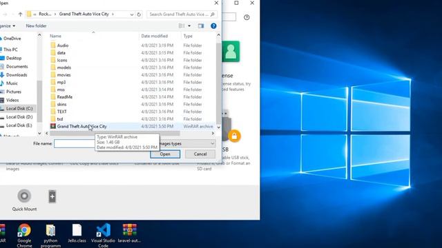 How To Solve Issue Please Insert Your GTA Vice City Cd .using Daemon Tools .#gta#vicecity#daemontoo