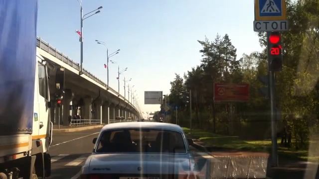 Как доехать с МКАД до JMC Motors ул Опытное поле д 11 ТЦ «У дороги» смотреть онлайн