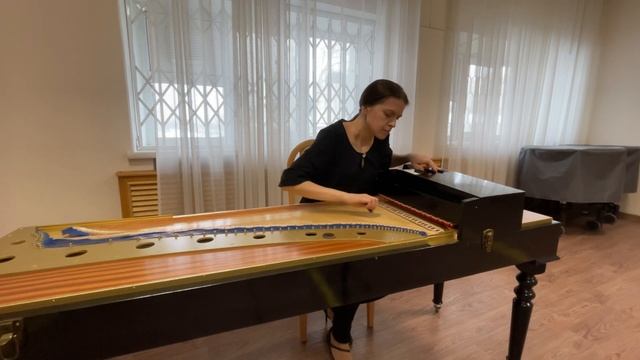 Клавишные гусли. С. Рахманинов - Прелюдия cis moll (переложение Е. Гришина) смотреть онлайн