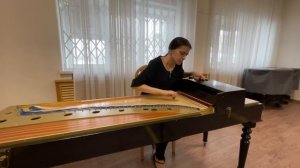 Клавишные гусли. С. Рахманинов - Прелюдия cis moll (переложение Е. Гришина)