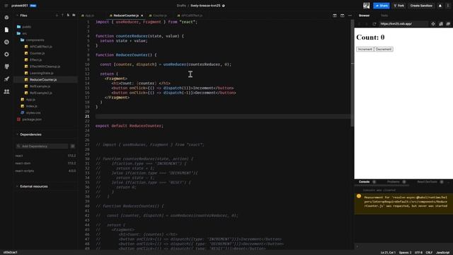 React Hooks - Demystifying the useReducer Hook in 5 minutes - #3 смотреть онлайн