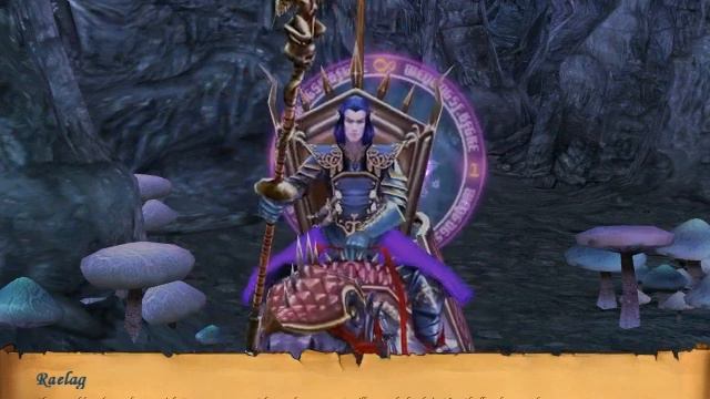 Heroes of Might and Magic V C4M3D1 Raelag explains why the Soulscar must be conquered смотреть онлайн